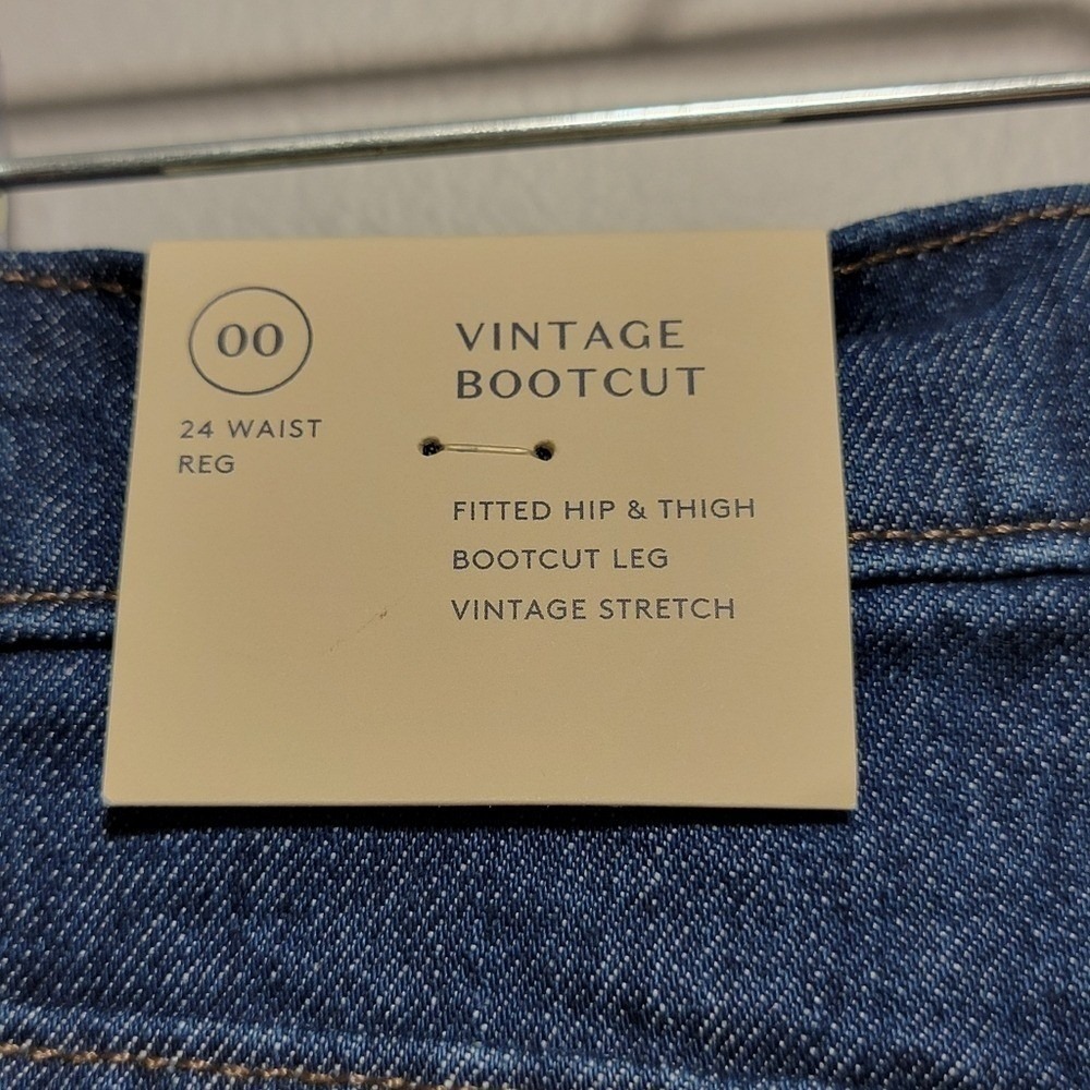 Universal Thread Blue Jeans Vintage Bootcut Flare 00 - Picture 5 of 5